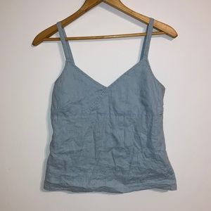 Old Navy Linen Tank